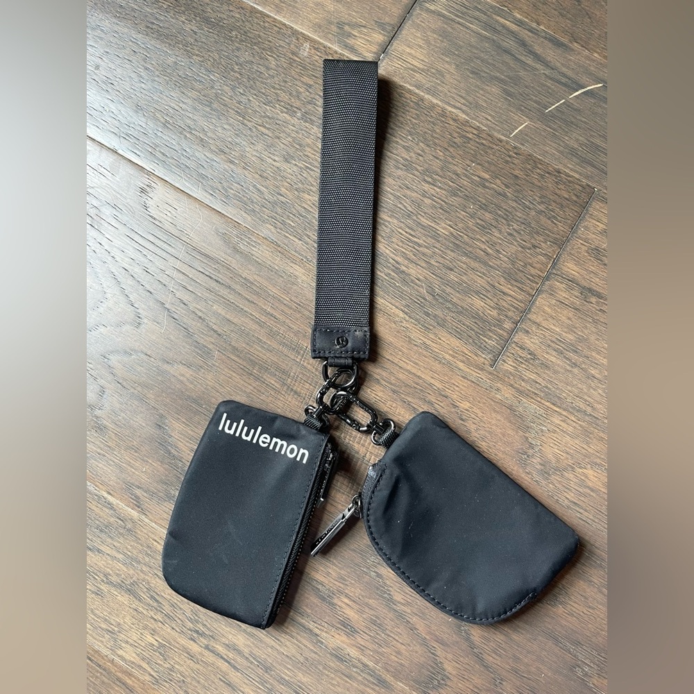 Lululemon Keychain